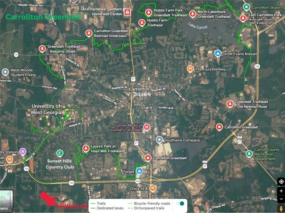 104 Martin Cemetary Road Carrollton, GA 30117