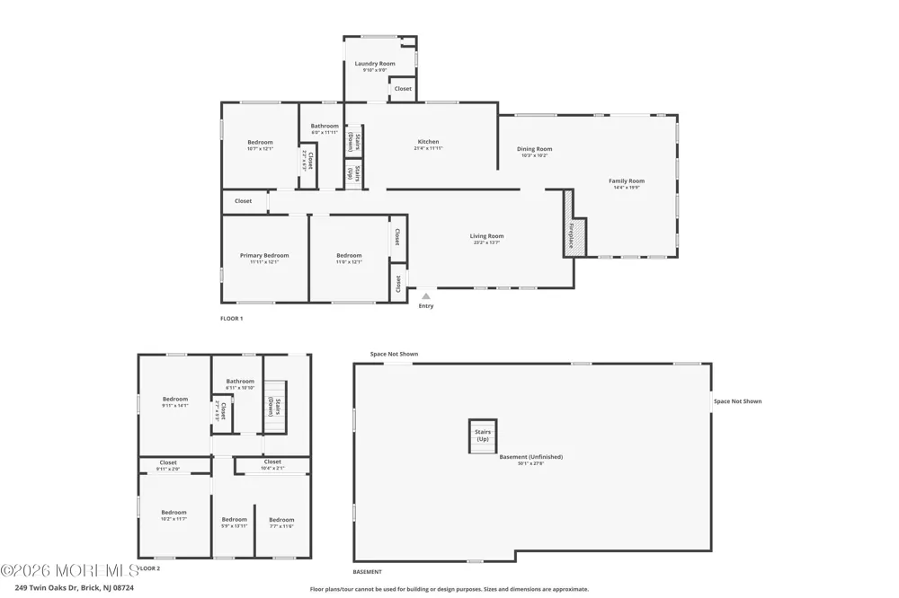 Address Not Shown Brick, NJ 08724