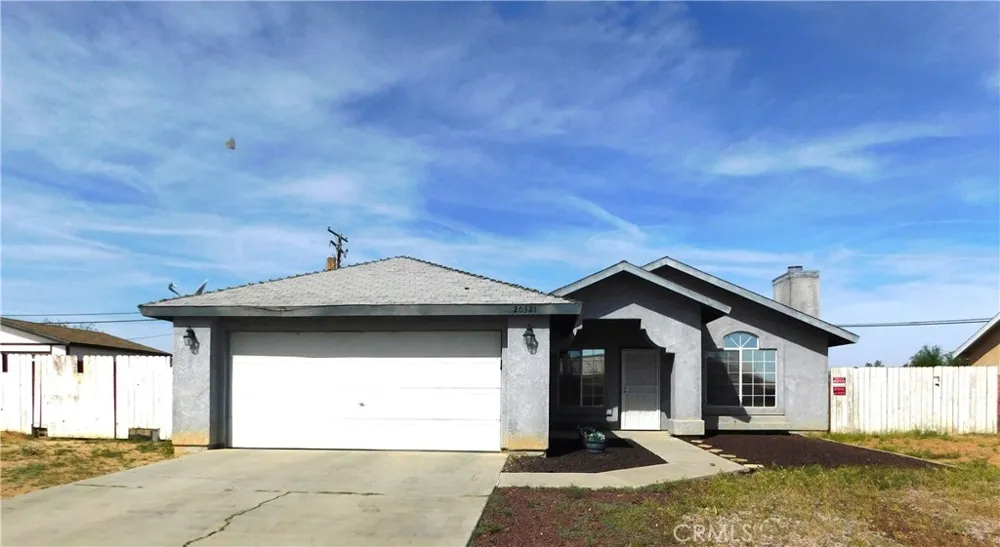 20321 88th California City, CA 93505