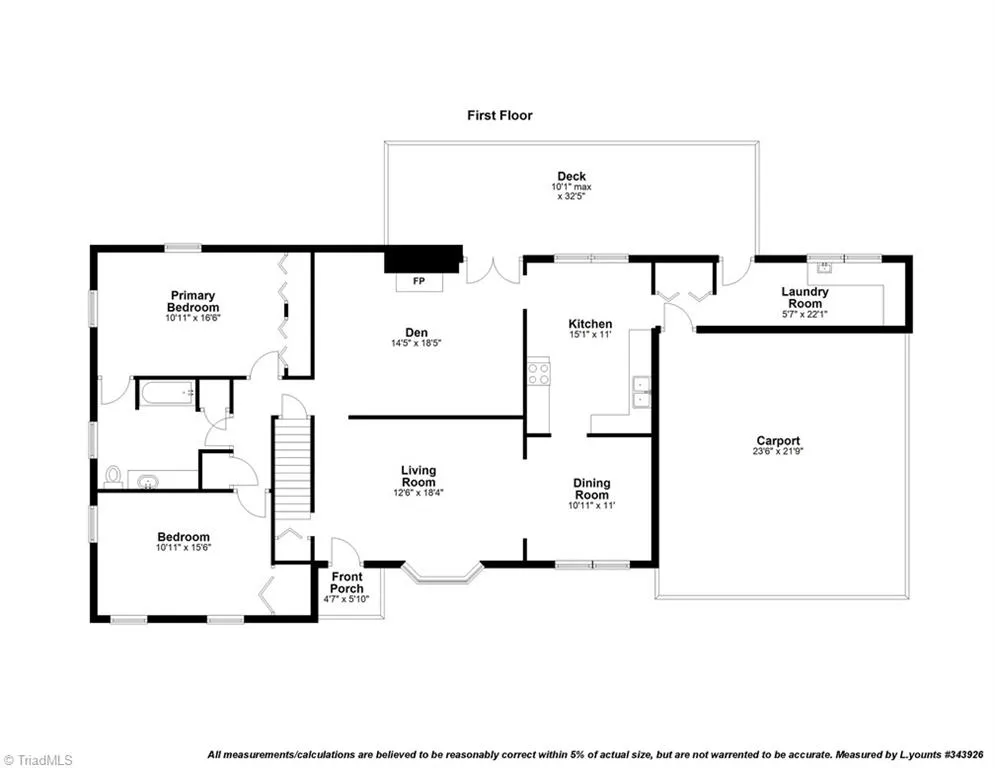 131 Ridge Street Jonesville, NC 28642