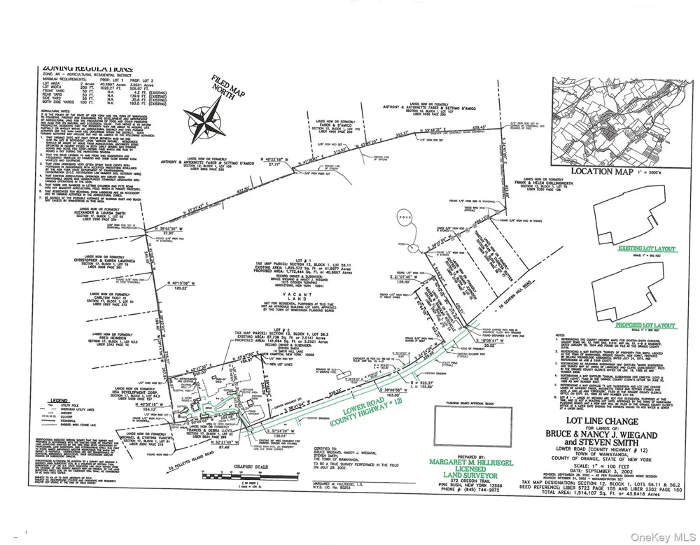 Co Rt 12 New Hampton, NY 10958