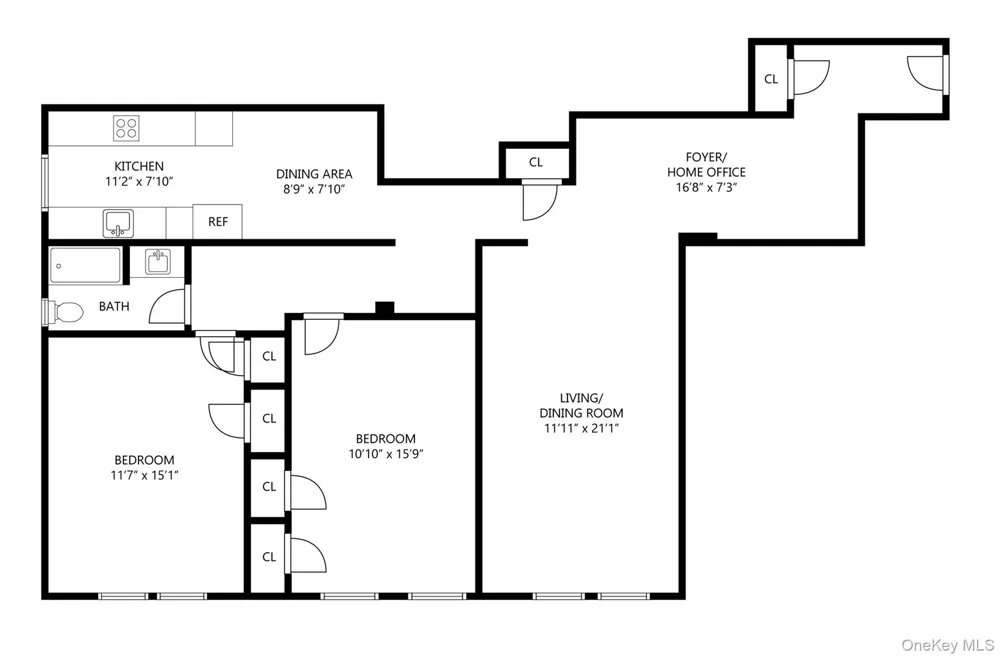 1100 Grand Concourse #4B Bronx, NY 10456