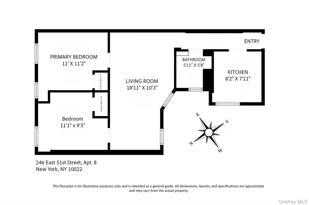 246 E 51st Street #8 New York (Manhattan), NY 10022