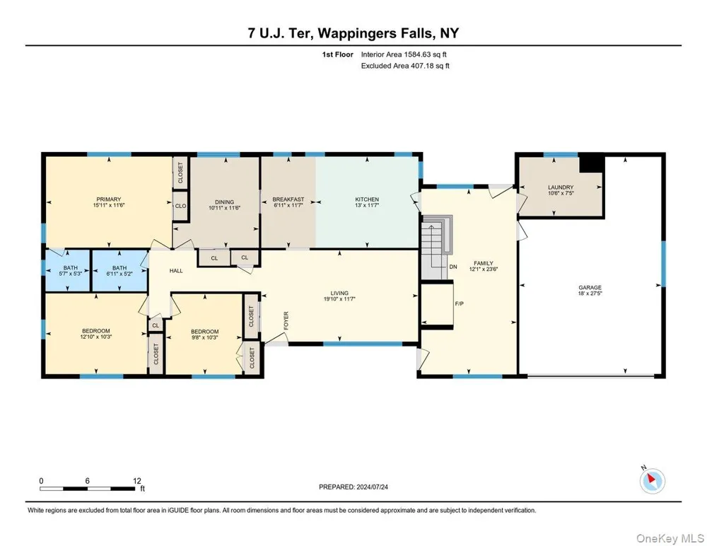 7 Hujay Terrace Wappingers Falls, NY 12590
