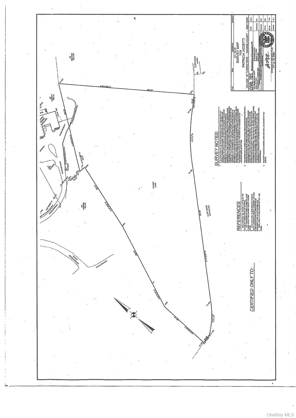 Acoma Road Tuxedo Park, NY 10987