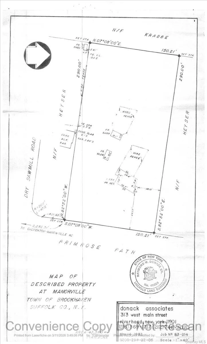 309 Primrose Path Manorville, NY 11949