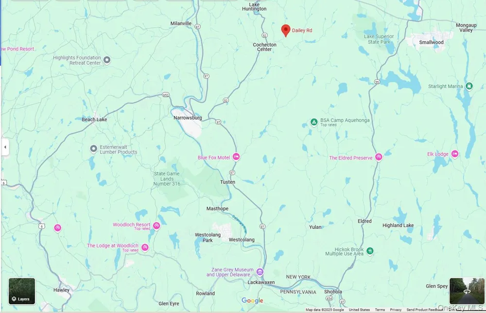 Cr-115 Cochecton, NY 12726