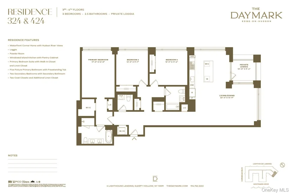 4 Lighthouse Landing #424 Sleepy Hollow, NY 10591