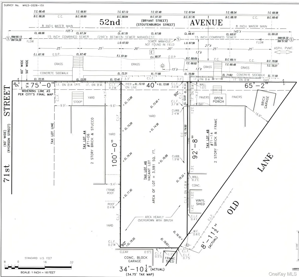 7110 52nd Avenue Maspeth, NY 11378