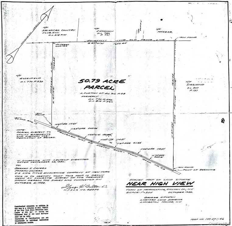Horton Road Bloomingburg, NY 12721