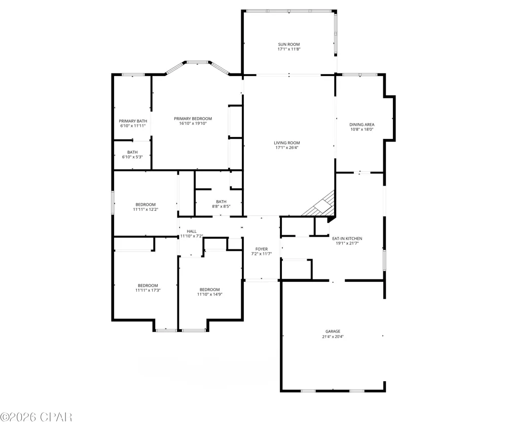 3243 Country Club Drive Lynn Haven, FL 32444
