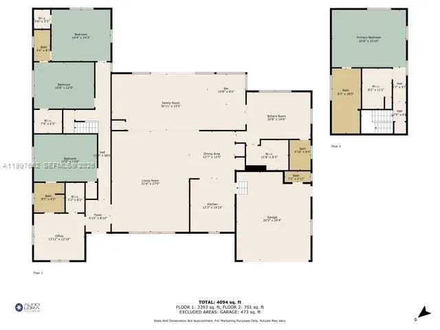 1400 NE 103rd St Miami Shores, FL 33138
