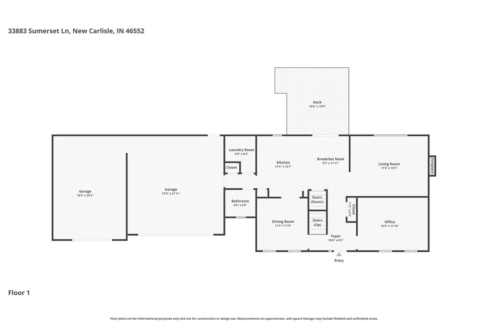 33883 Sumerset Lane New Carlisle, IN 46552