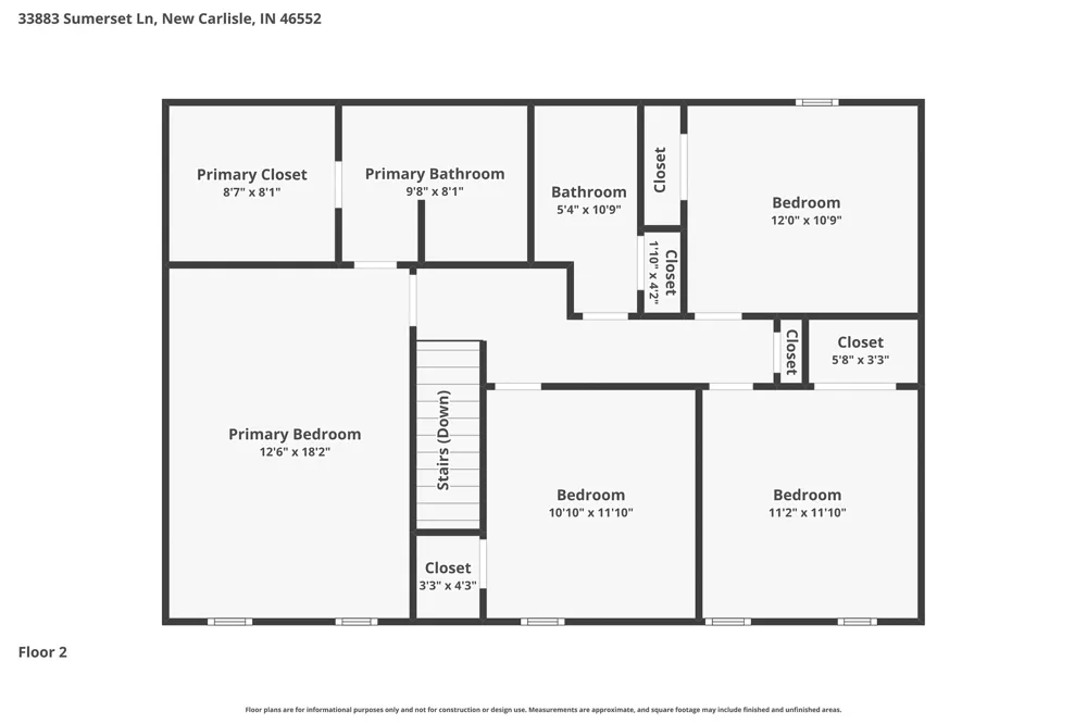 33883 Sumerset Lane New Carlisle, IN 46552