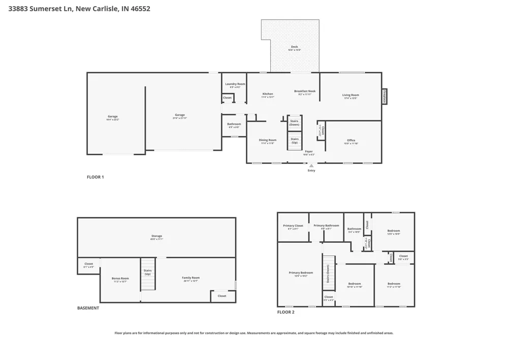 33883 Sumerset Lane New Carlisle, IN 46552