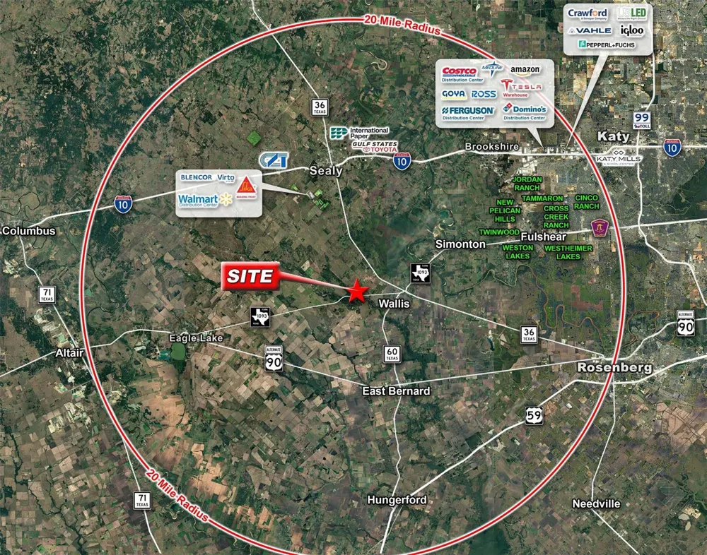 3671 W Fm 1093 Road Wallis, TX 77485