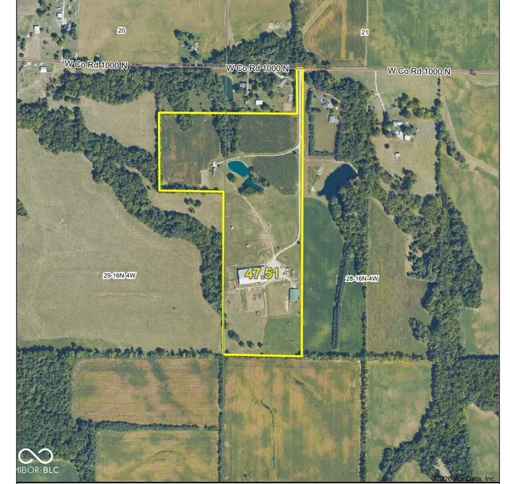 850 W County Road 1000 Roachdale, IN 46172