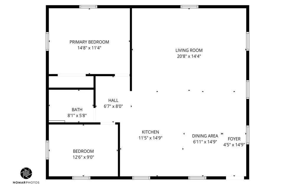 1495 Mabry Street Gilchrist, TX 77617