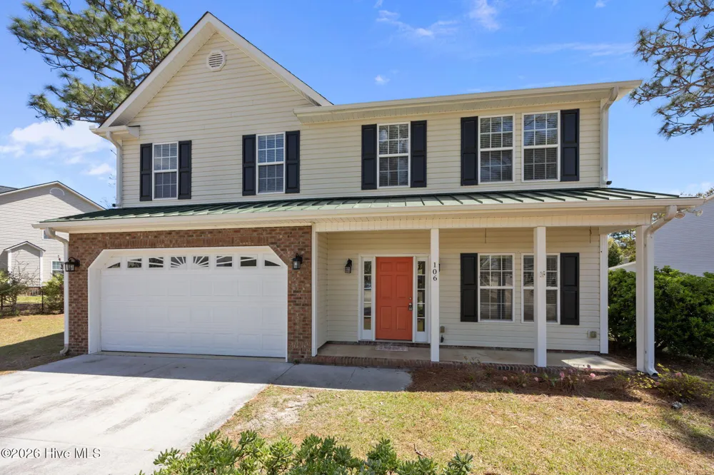 106 Bobwhite Circle Cape Carteret, NC 28584