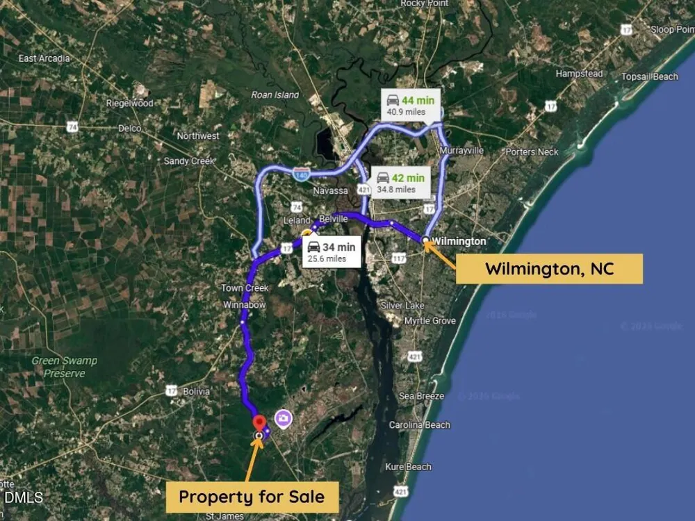 0 Blackhawk Road Southport, NC 28461