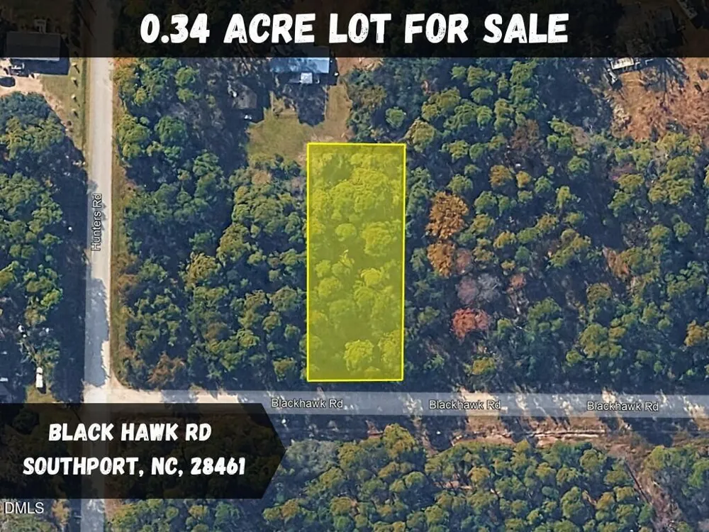 0 Blackhawk Road Southport, NC 28461