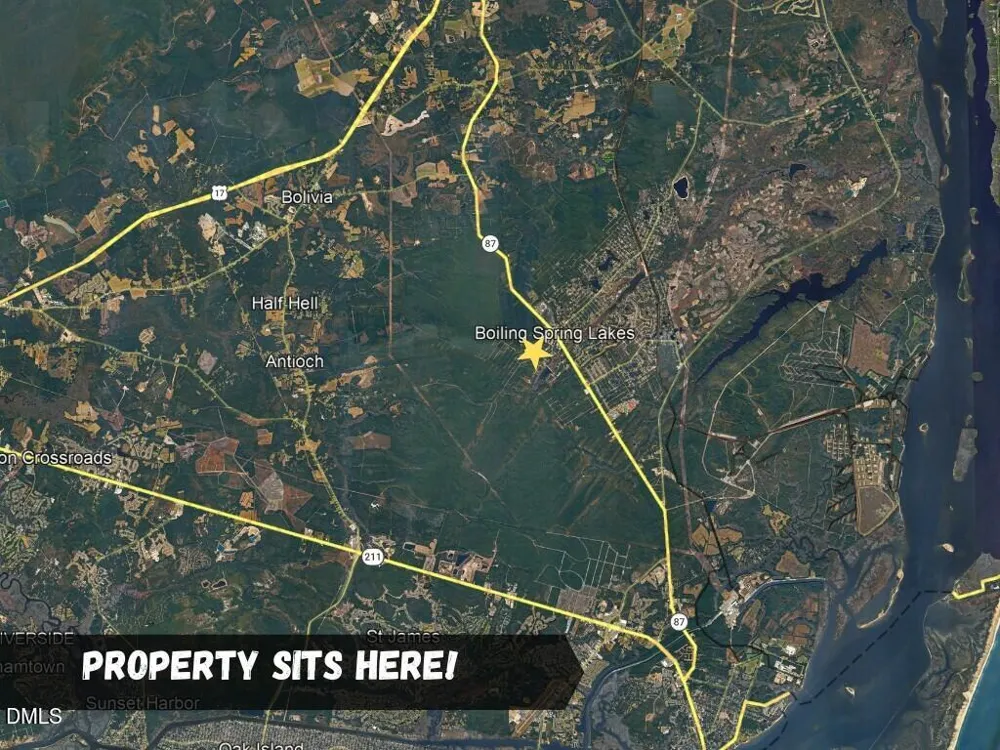 0 Blackhawk Road Southport, NC 28461
