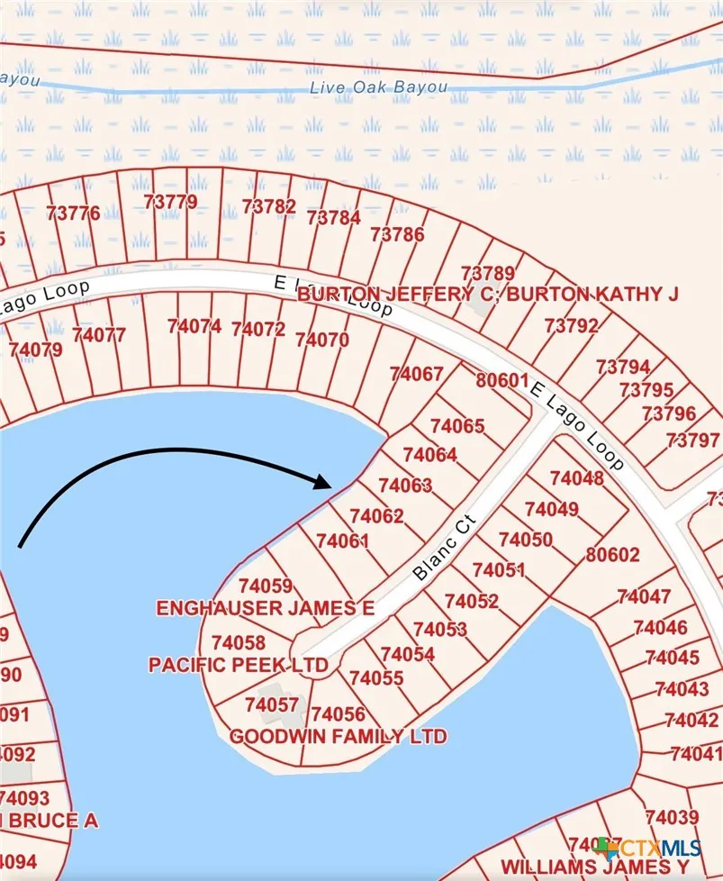 72 Blanc Court Port Lavaca, TX 77979