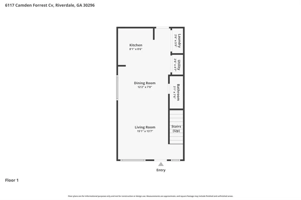 6117 Camden Forrest Cove Riverdale, GA 30296