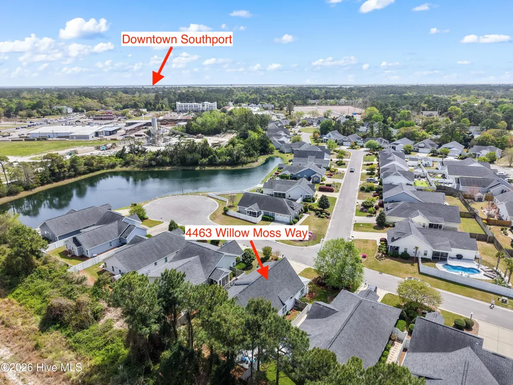 4463 Willow Moss Way Southport, NC 28461