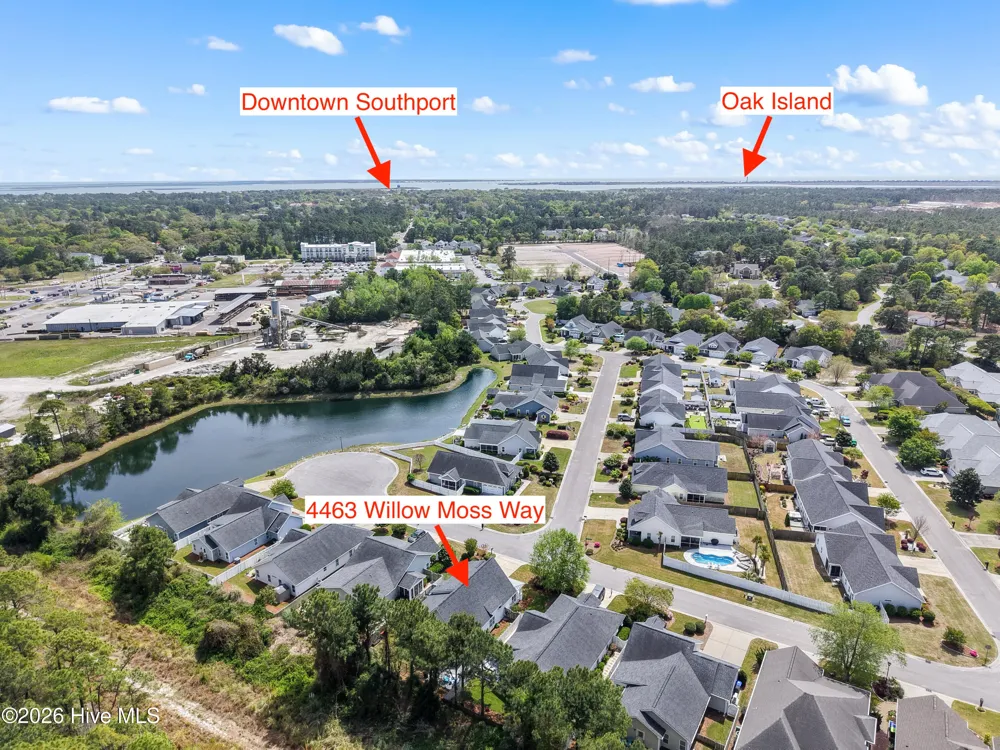 4463 Willow Moss Way Southport, NC 28461