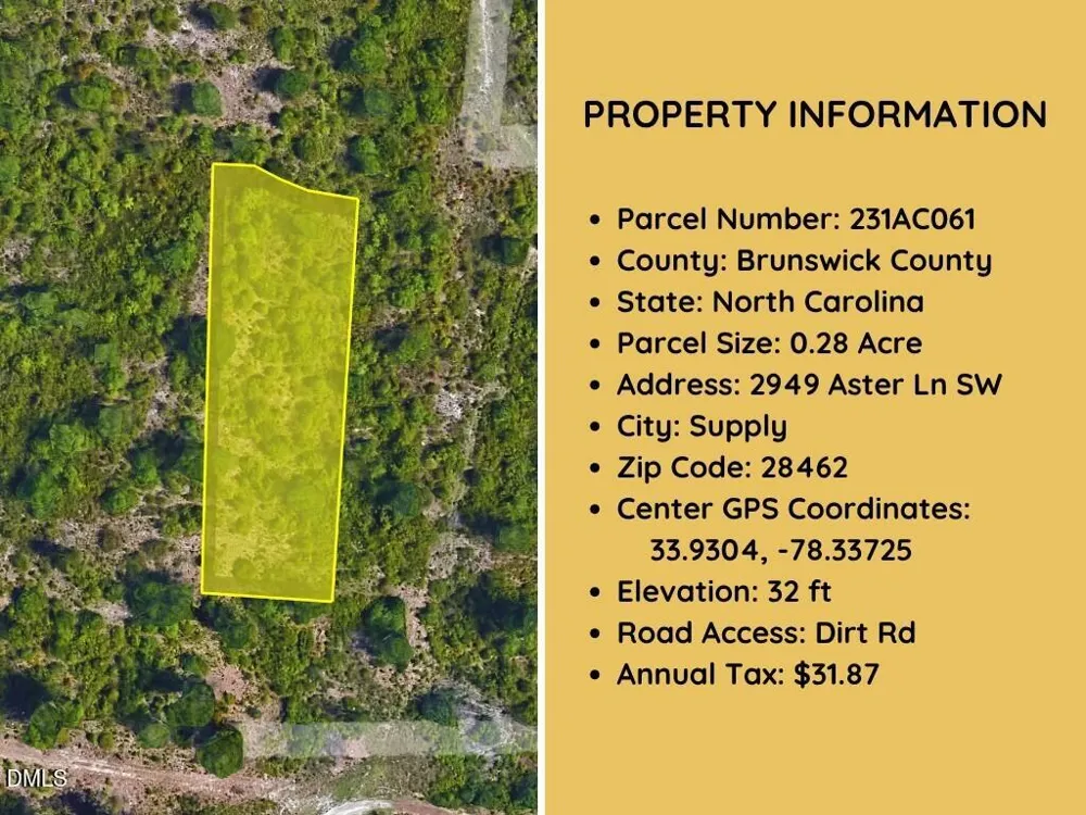 2949 Aster Lane SW Supply, NC 28452