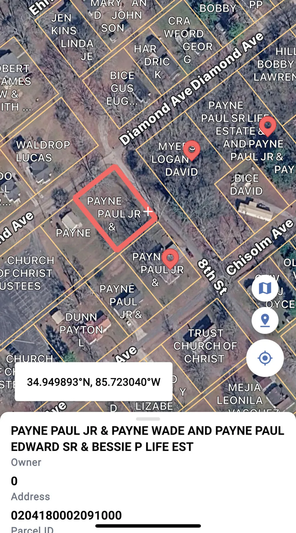 Chisolm Avenue Bridgeport, AL 35740
