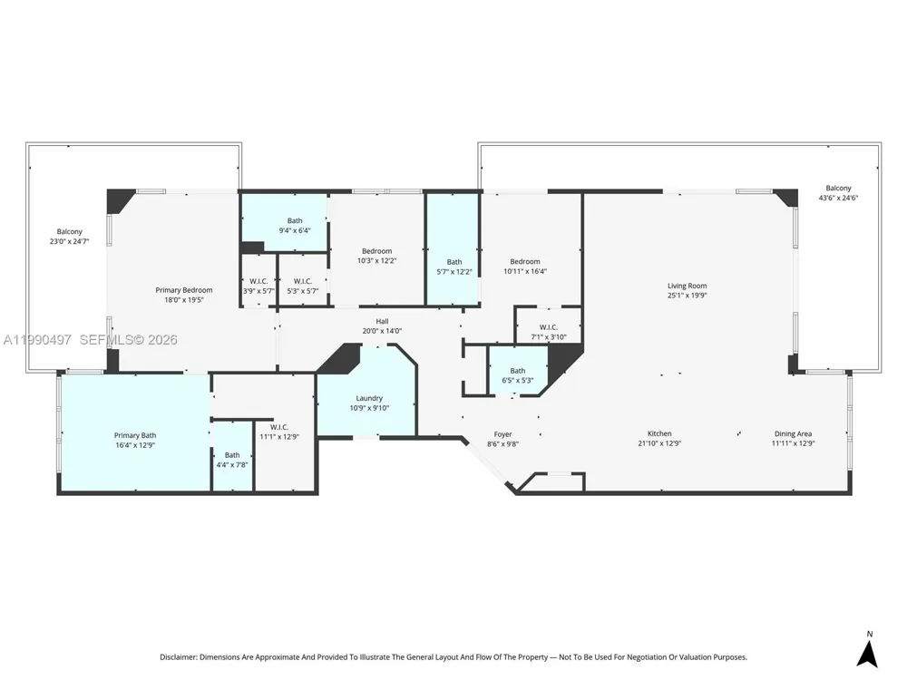 68 SE 6th St #3711 Miami, FL 33131