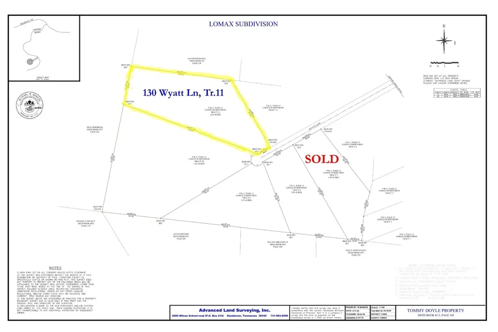 130 Wyatt Lane Linden, TN 37096