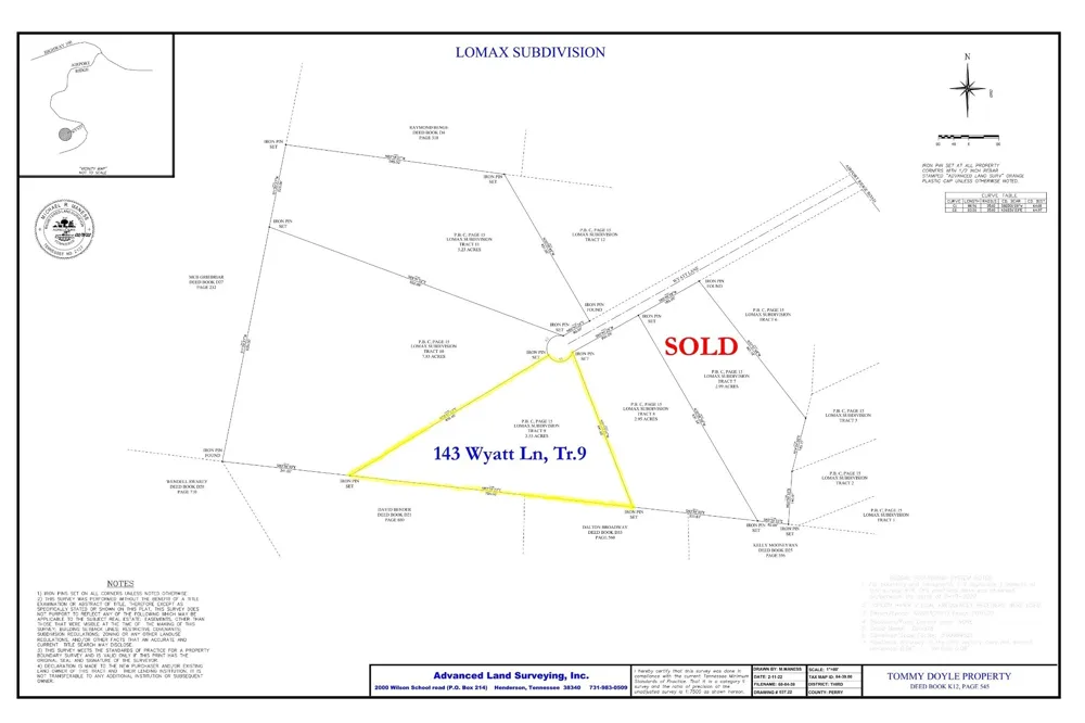 143 Wyatt Ln Linden, TN 37096