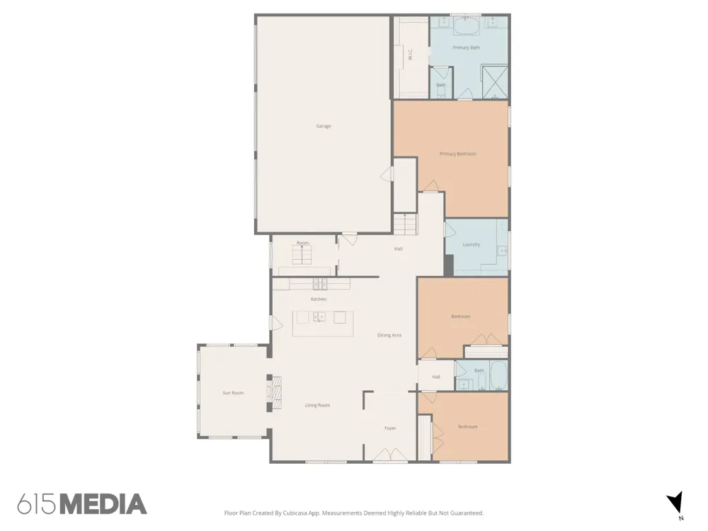 7307 Dunn Rd Cedar Hill, TN 37032