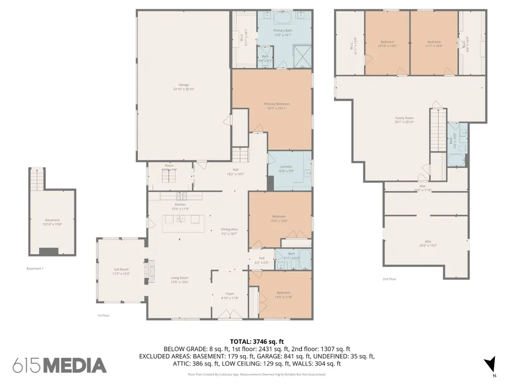 7307 Dunn Rd Cedar Hill, TN 37032