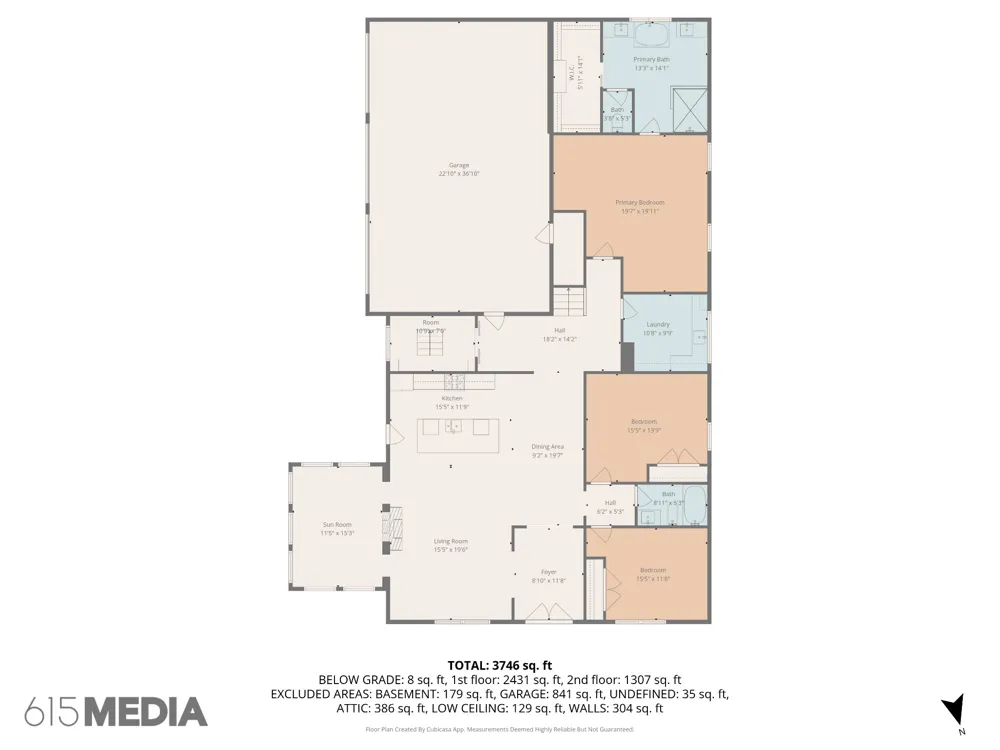 7307 Dunn Rd Cedar Hill, TN 37032
