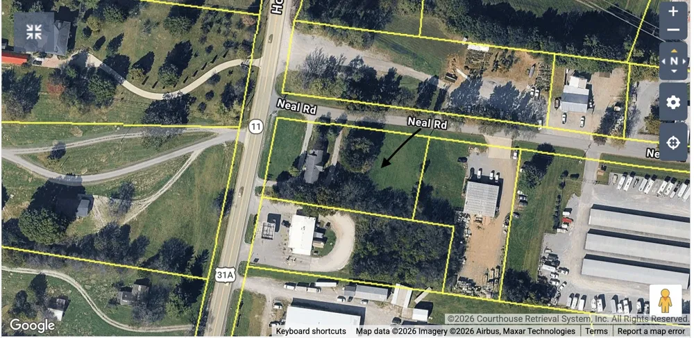 8201 Neal Rd Arrington, TN 37014