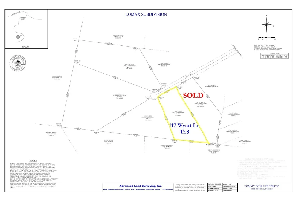 117 Wyatt Ln Linden, TN 37096