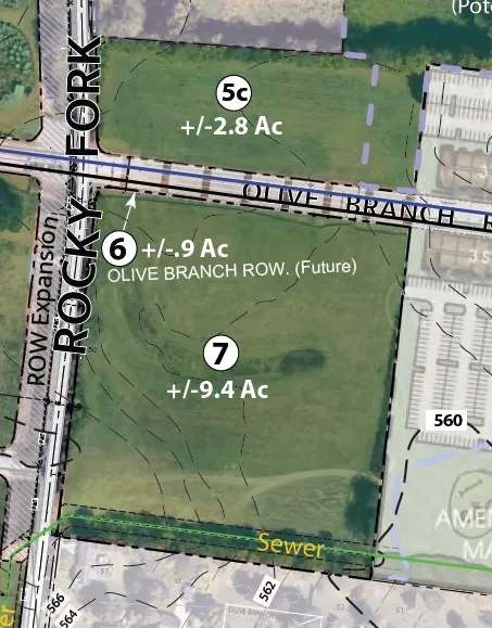 0 Rocky Fork Road Smyrna, TN 37167