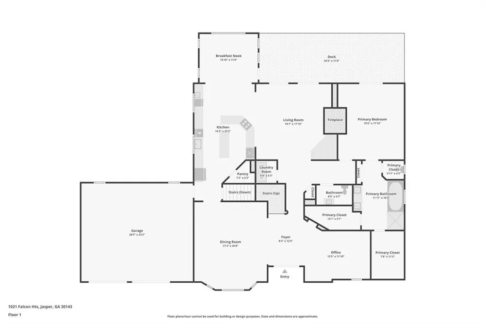 1021 Falcon Heights Big Canoe, GA 30143