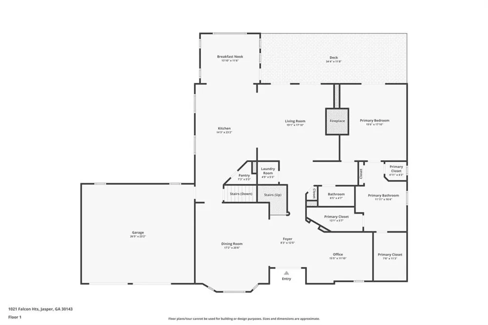 1021 Falcon Heights Big Canoe, GA 30143