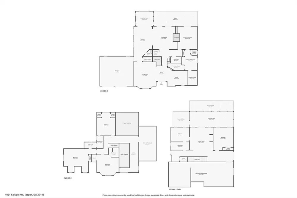 1021 Falcon Heights Big Canoe, GA 30143