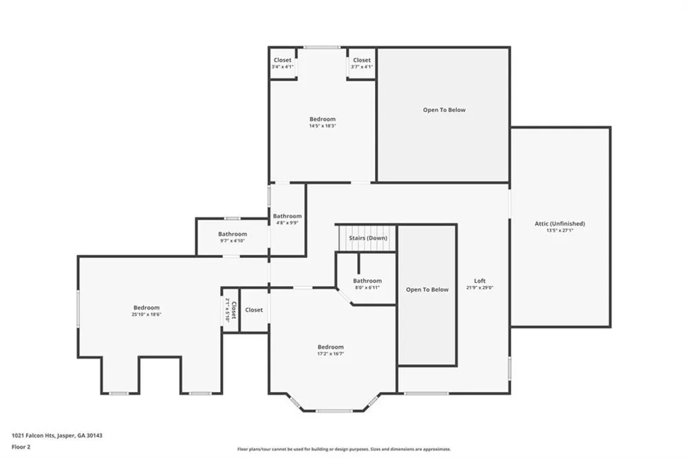 1021 Falcon Heights Big Canoe, GA 30143
