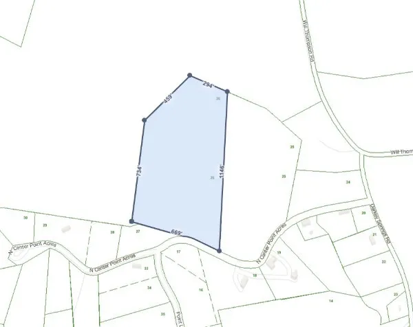 0 Center point acres Walling, TN 38587