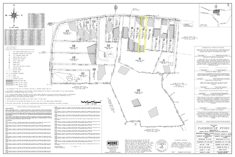 0 Jefferson Rd Smithville, TN 37166