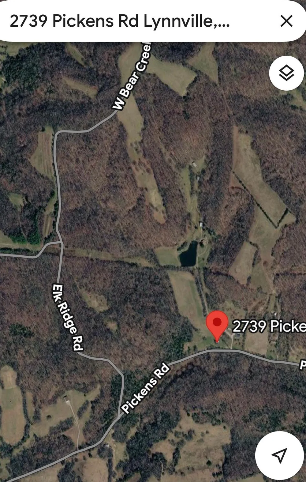 2739 Pickens Rd Lynnville, TN 38472