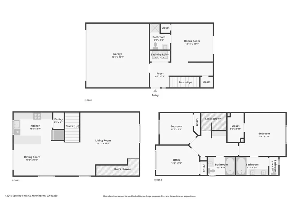 12041 Stanley Park Court Hawthorne, CA 90250