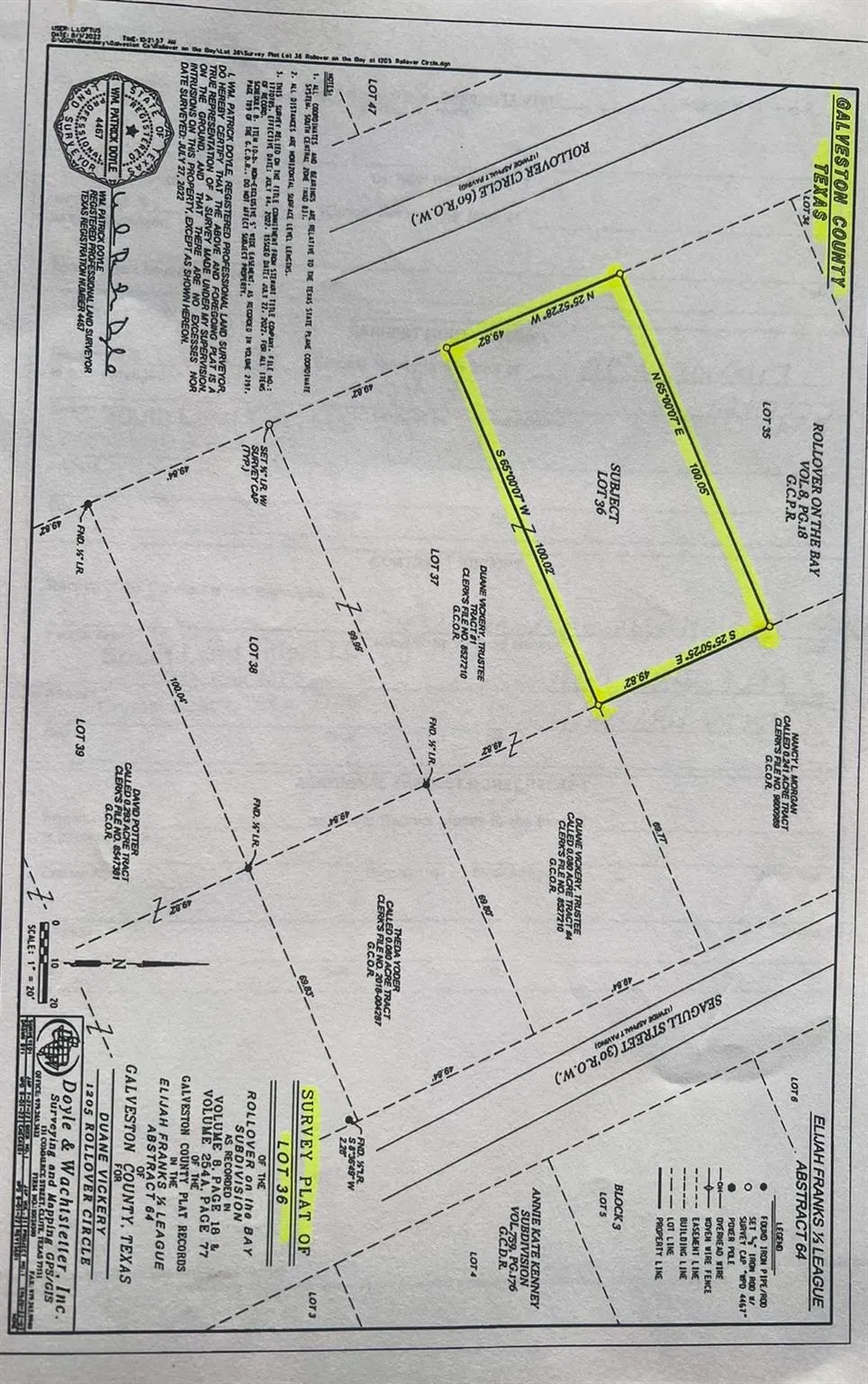 1201 Rollover Circle Gilchrist, TX 77617
